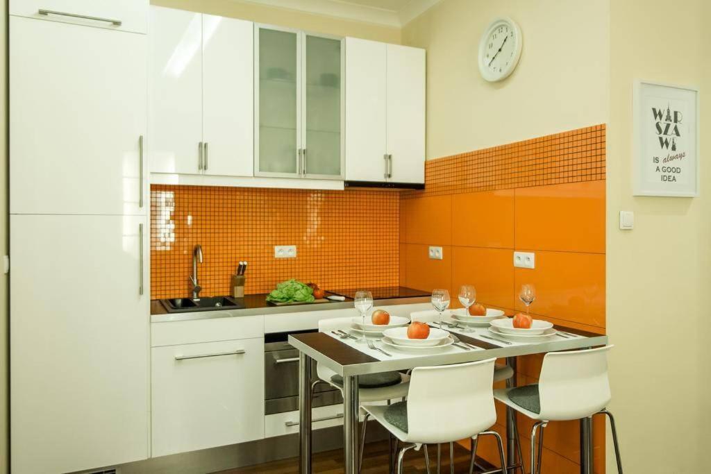 Apartamenty-Mi Happy Varşovia Exterior foto