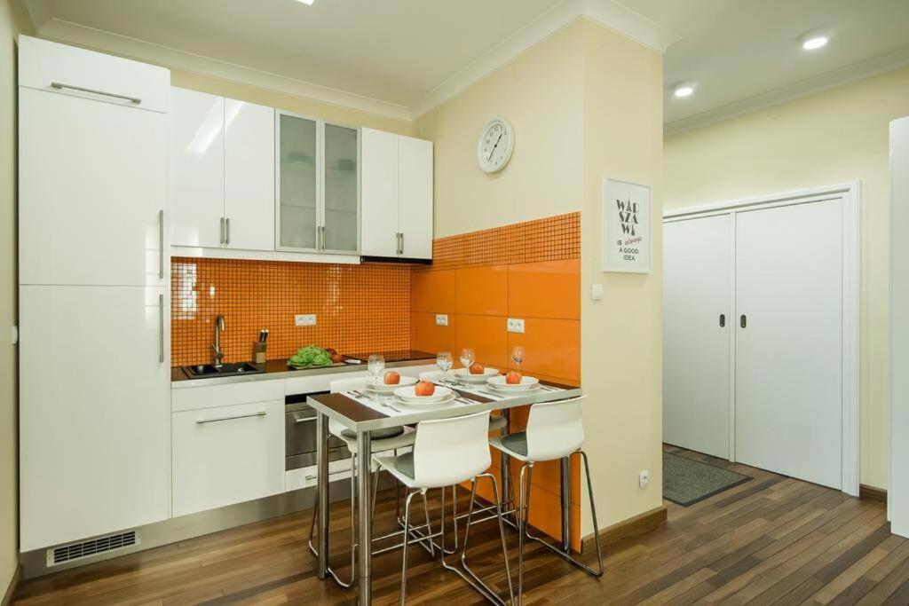 Apartamenty-Mi Happy Varşovia Exterior foto