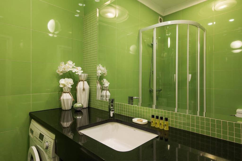 Apartamenty-Mi Happy Varşovia Exterior foto